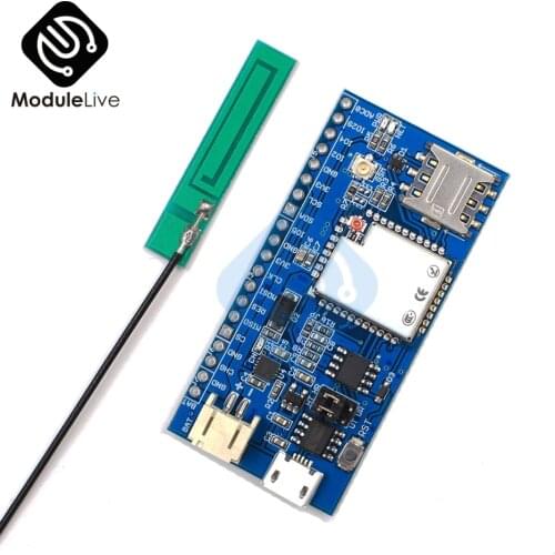 New Air202 GSM GPRS Node V1.0 Quadband Onboard USB to TTL chip CH330N Module with Antenna Diy Kits