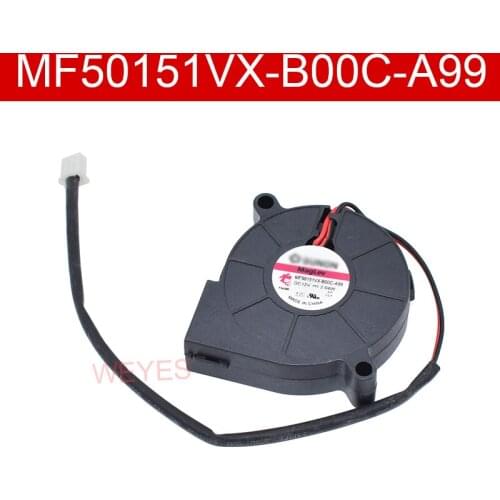 Genuine new MF50151VX-B00C-A99 5015 12V Blower cooling fan