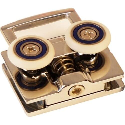 Factory direct sales shower room accessories zinc alloy pulley bathroom crane shower room pulley