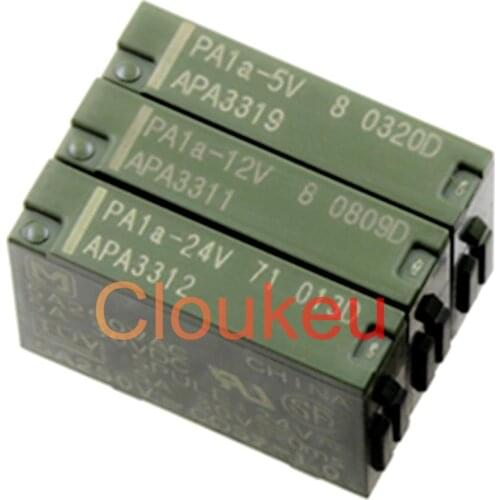 Relay PA1a-5V 12V 24V APA3319 APA3311 APA3312 5A 4pin