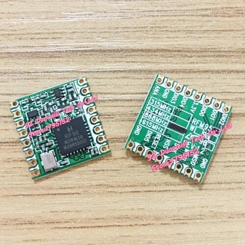 RFM95 RFM95W 868 915 RFM95-868MHz RFM95-915MHz LORA SX1276 wireless transceiver module Best quality in stock factory wholesale