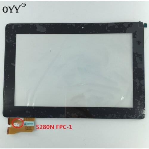 Touch Screen Digitizer Glass Replacement parts FOR Asus MeMo Pad Smart 10 ME301 ME301T 5280N FPC-1 Rev.4 Dedicated version
