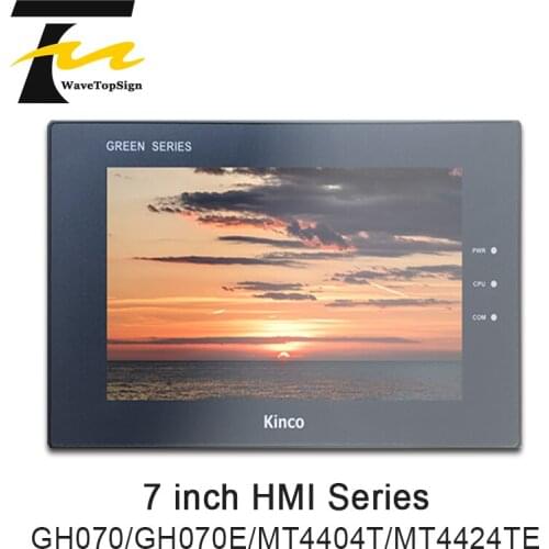 Kinco Touch Screen GH070 GH070E 7-inch HMI Industrial Man-Machine Interface With a Network Port Replace MT4404T MT4424TE