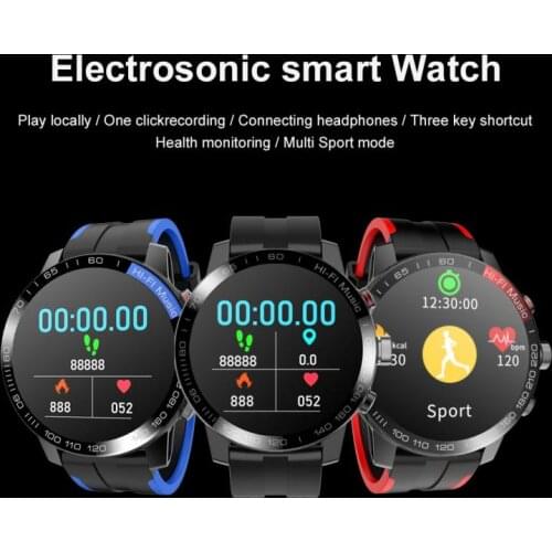 Smart Watch Men Women Full-screen Touch Fashion Braclet Pedometer Sports Watch Heart Rate Blood Presure Monitor Smart Band