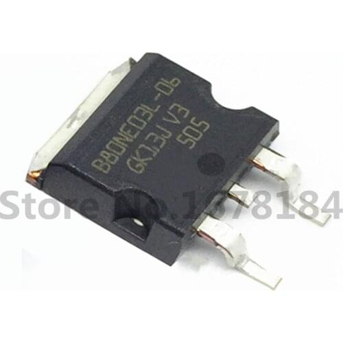 STB80NE03L-06T4 STB80NE03L 80NE03 D2PAK 20PCS