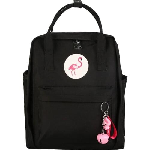 Mummy Diaper Bag Maternity Travel Backpack Flamingo Baby Care Nursing Waterproof Nylon Newborn Nappy Changing Bags MBG0009