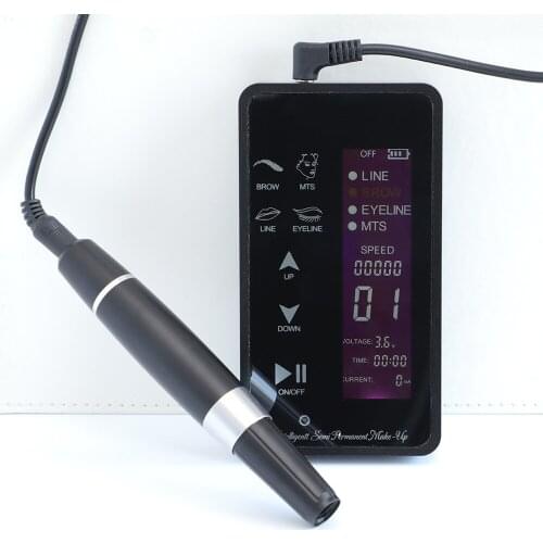 Tattoo machine tattoo eyebrow machine eyeliner drift lip permanent make up tattoo machine intelligent panel Smart touch 15level