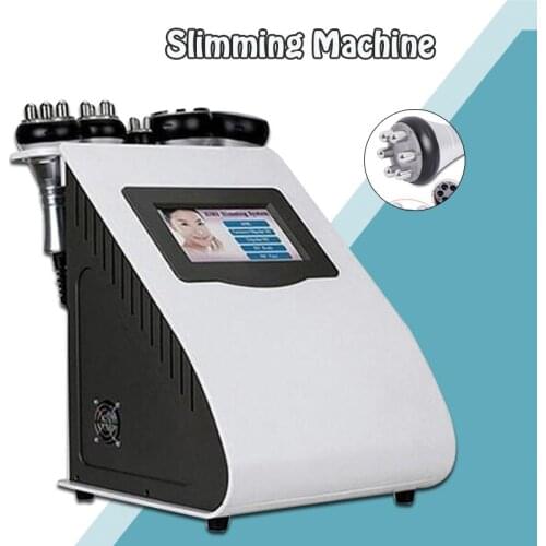 5in1 Ultrasonic Liposuction 40K Cavitation Vacuum Multipolar bipolor RF laser Slimming radio frequency SKIN BODY SALON MACHINE