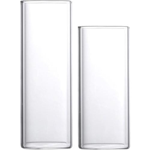 Tall Water Juice Beverage Drinking Highball Glasses