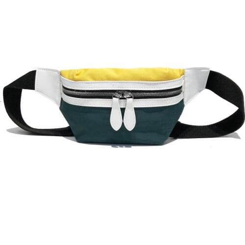 Yesetn Bag 07102021 Ladies fashion small waist bag single shoulder bag messenger bag