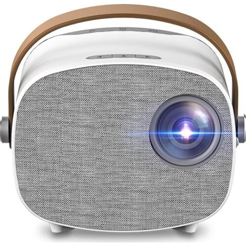 YG230 wireless mobile phone mini projector home HD 1080P portable mini projector galaxy projector portable