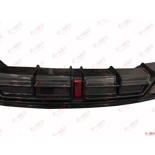 Z-ART Cayenne Coupe carbon fiber rear diffuser for Cayenne 9YA carbon fiber rear chin for new Cayenne coupe rear lip for E3