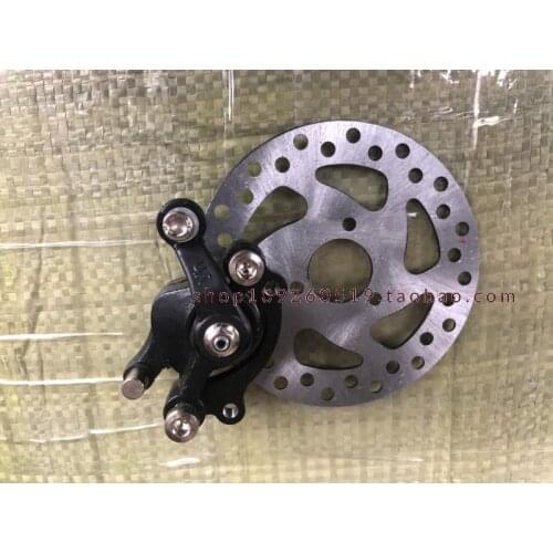 49cc Small Sports Car Mini Motorcycle Small Cross-Country Accessories Disc Brake Brake Disc Brake Pump Calipers