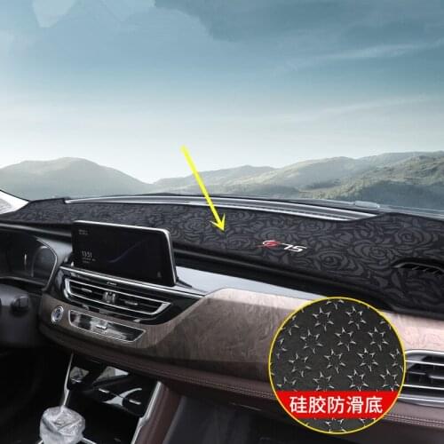 Center Console Instrument Proof Sunshine Protective Shading pad For Changan CS75 2018 19 20 21 CAB324