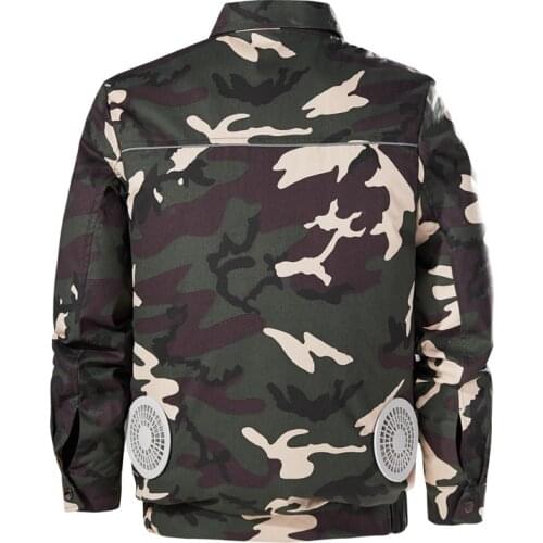 New Brushless Fan Waistcoat Summer Air-conditioning Vest USB Charging Overalls For Outdoors Cooling Electric Clothing Jacket