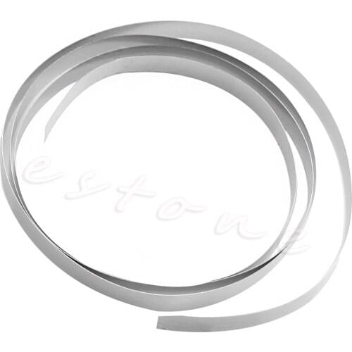 1M 8mm x 0.15 Ni Plated Nickel Strip Tape For Li 18650 Battery Spot Welding