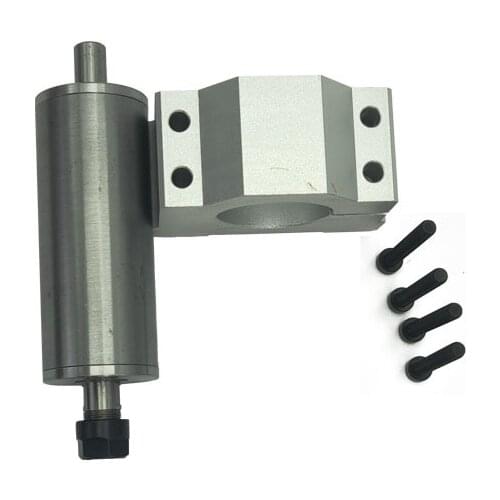 1pc CNC machine tools motorized spindle 42mm with ER11 collet spindle motor drilling and tapping grinding
