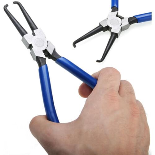 1PCS High Quality Joint Clamping Pliers Fuel Filters Hose Pipe Buckle Removal Caliper Fits For Car Auto Vehicle Tools