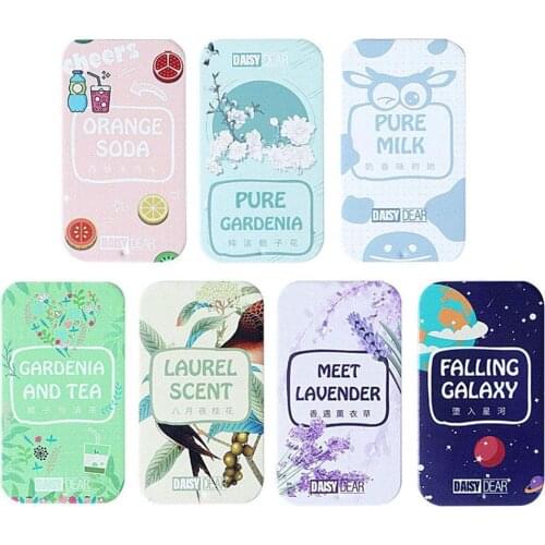 10g Fashion Portable Balm Body Balm Fresh Natural Long-lasting Pocket Perfume Men Women Fragrance Body Antiperspirant