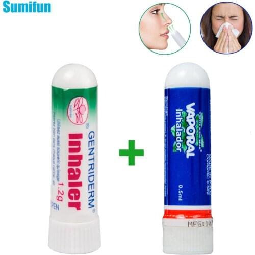 2Pcs 2Types of Thailand Nasal Inhaler Mint Cream Original Nasal Essential Oils Rhinitis Nose Cold Cool Herbal Ointment