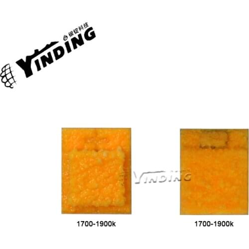20PCS YINDING ZES A2016-V45 5W high power LED Light Emitting Diode 2016 Amber light car turn signals light source Fog lamp wick