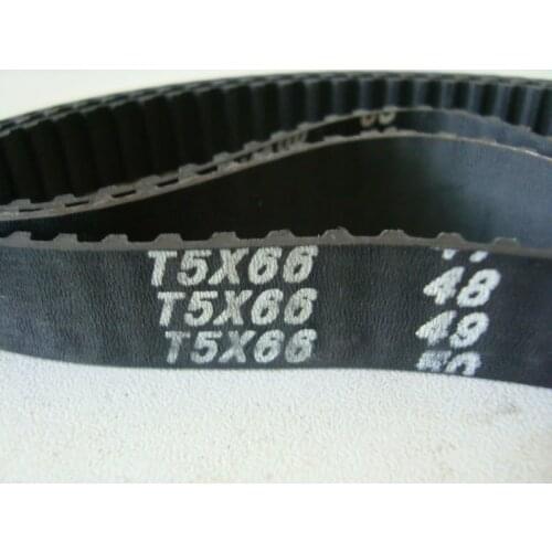 330T5 rubber timing belt 15mm width 330mm length