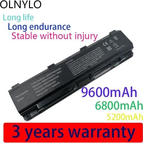 6 Cells New Battery for Toshiba Satellite C850 C850D PA5023U-1BRS PA5024U-1BRS 5024 5023 PA5024 PA5023 PA5024U C870 C875
