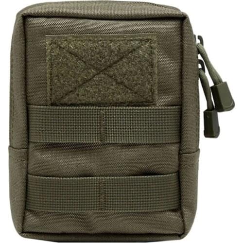 600D Military Tactical Life Bag Multifunctional Tool Pouch EDC Springs Hinge Hunting Durable Belt Pouches Packs Outdoor