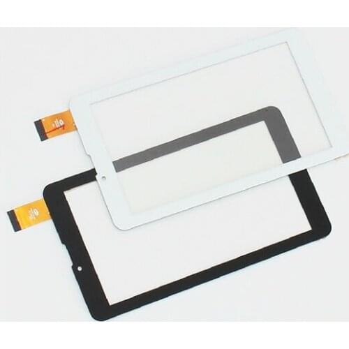 7'' High Quality Touch Screen Digitizer Sensor Front Glass Panel Replacement Parts For TurboKids Turbo Kids 3G Tablet Black
