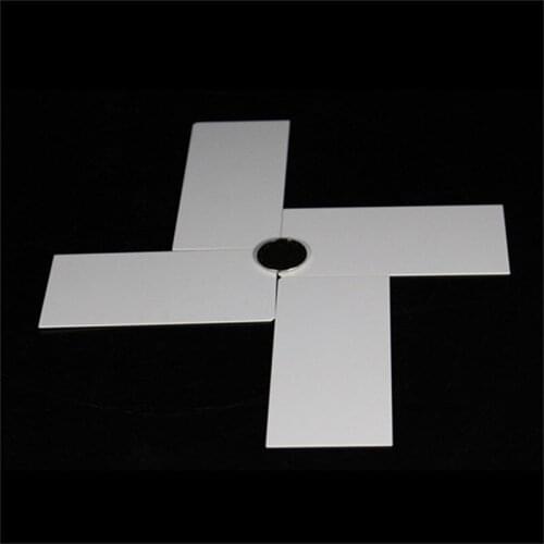 96% Alumina Ceramic Plate,Ceramic Plate, Alumina Ceramic substrates 100*50*0.635