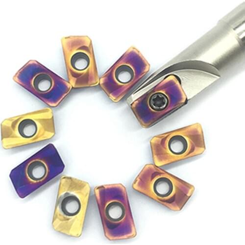 APMT1135 PDER 10PCS+1PCS BAP300R 10MM / 11MM / 12MM / 13MM 1T Milling holder carbide insert Shoulder milling tools cutter CNC