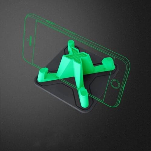 FUYOUSHENZHU Automobile mobile phone bracket Automobile Automobile navigator bracket Non-slip mat Vehicle support frame