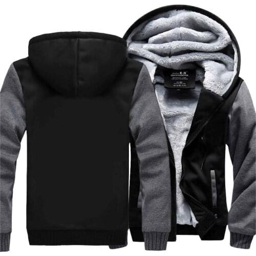 Colorblock Winter Parkas Men Cotton-Padded Plus Velvet Thick Warm Hooded Parka Mens Casual Warm Oversized Coat Outwear Jacket