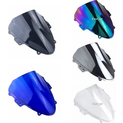 For 2004 2005 Suzuki GSXR 600 750 R K4 Motorcycle Double Bubble Windshield Windscreen Screen GSX-R600 GSX-R750 GSXR600 GSXR750