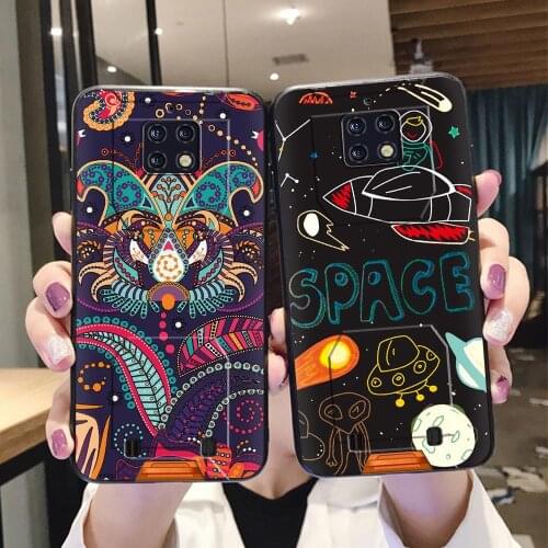 Dirt-resistant For Woman Phone Case For Oukitel WP6 Fashion Back Cover Cover Cartoon Soft Anti-dust