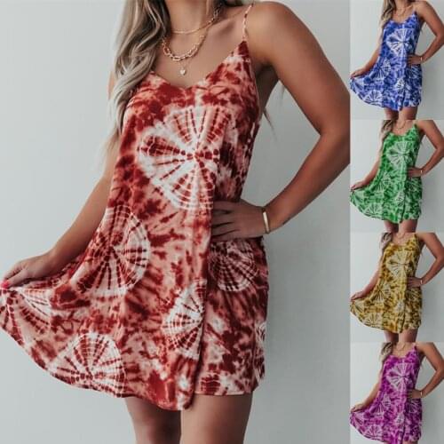 HUGWISER Casual Summer Dresses