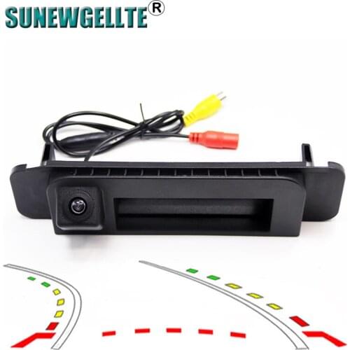 Trajectory Tracks Rear View Camera For Benz A Class C W205 CLA C200L C180L C260L W176 A180 A200 A260 GLK 300 X204 ML GLA GLC GLE