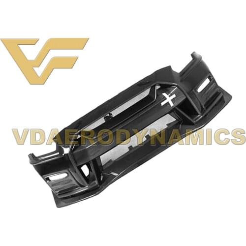 Suitable For 17-20 Nissan GT-R R35 GTR VAD-NM Half Carbon Front Bumper Body Kit - Full Carbon available