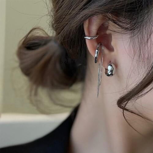Piercing Earrings MENGJIQIAO China