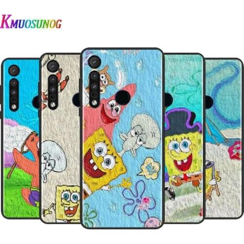 Cute Japanese Anime Friends Baby For Motorola G9 G8 G Stylus Power One Fusion Hyper Edge E7 E6 5G Plus Play Lite Phone Case