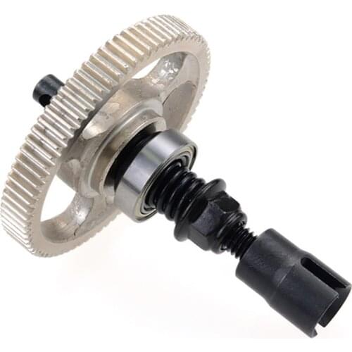 New 7201 Upgrade Metal Reduction Gear Set DIY Accessories for ZD Racing 1/10 Car Buggy Off-road Truck Cars Parts