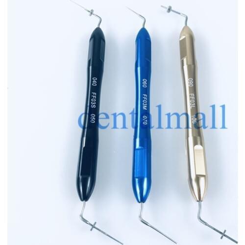 New Dental Endo Hand Pluggers Tip Teeth Whitening Endodontic Instrument