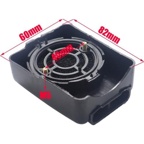 Air Filter Cleaner For 2 Stroke 47cc 49cc Engine Carburetor Mini Pocket Dirt Bike Minimoto Kids Mini 4 Wheeler ATV Quad