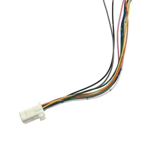 Original for Toyota Lexus 12368 10PIN car wing rearview mirror connector with wire plug cable