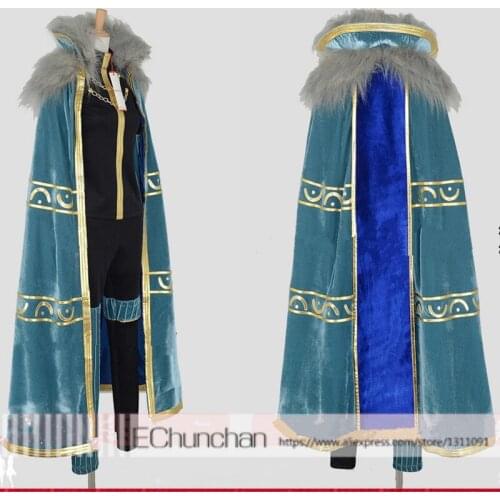 Full Set Fate Grand Order FGO Fate/EXTRA CCC Gawain Saber Servant Cosplay Costume With Cloak Custom Made