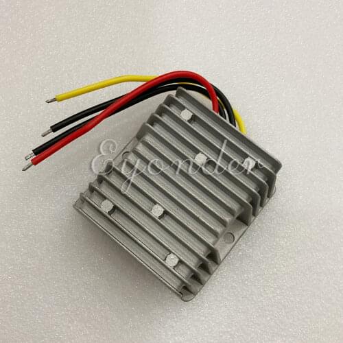Good quality for toy car step down input 15~40v 24v 26v 36v 19v 16a power supply dc to 12v 192W buck converter transformer