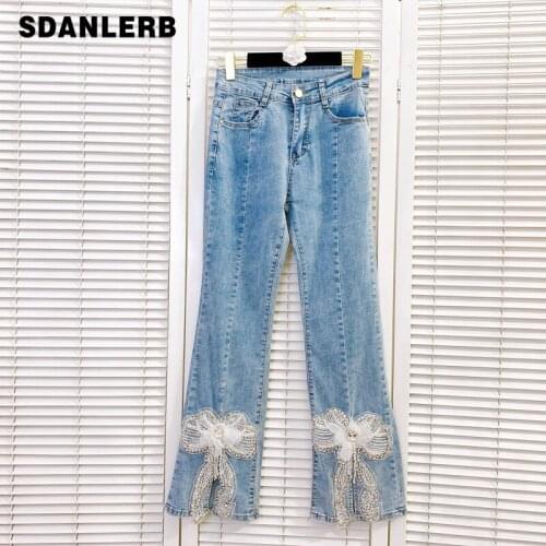 Женские джинсы стрейч SDANLERB China At AliExpress