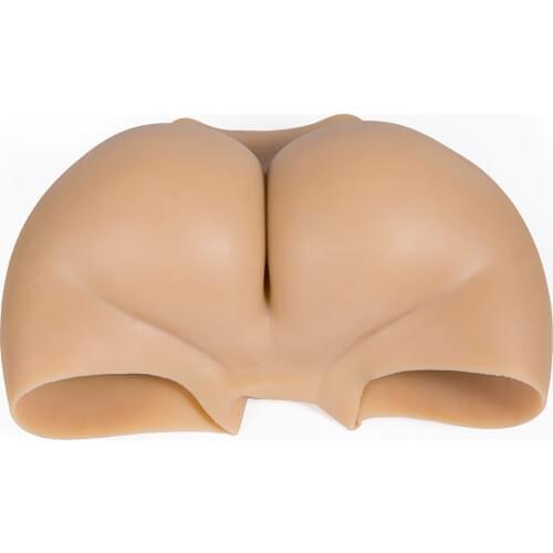 Hot Full Silicone Pads Buttock&Hip Enhancer Body Shaper Pants Handmade Underwear Silicone butt pants Silicone