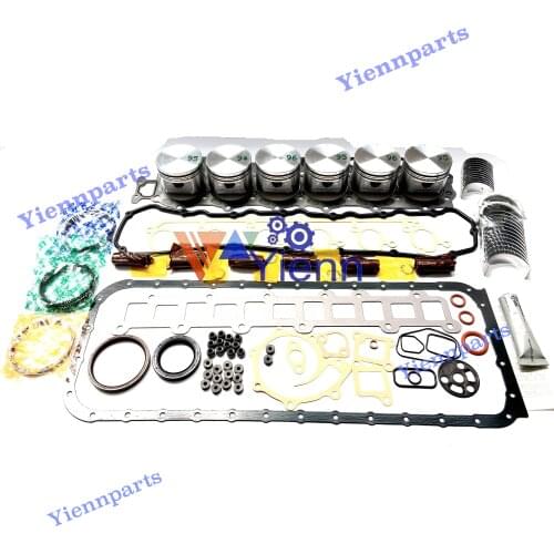 TB45 Rebuild Kit For NISSAN Application FG50-10 FG50A-10 FG60-7 TB45-191-A Diesel Engine Model Engine Repair Parts