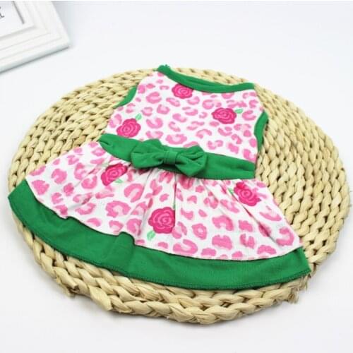 TINGHAO Dresses For Dogs